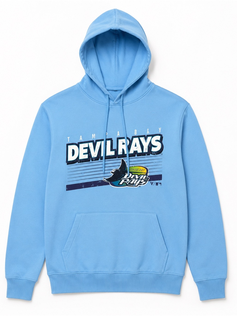 Tampa Bay Devil Rays Levelwear Cooperstown Hoodie NWT Men’s Small